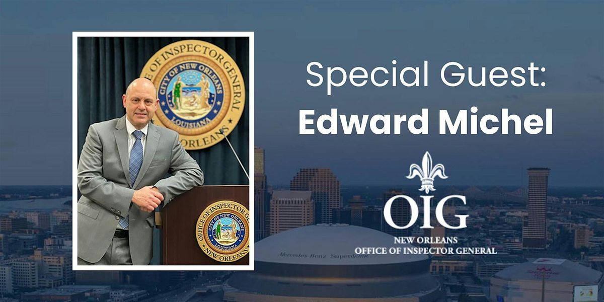 Special Guest: Ed Michel