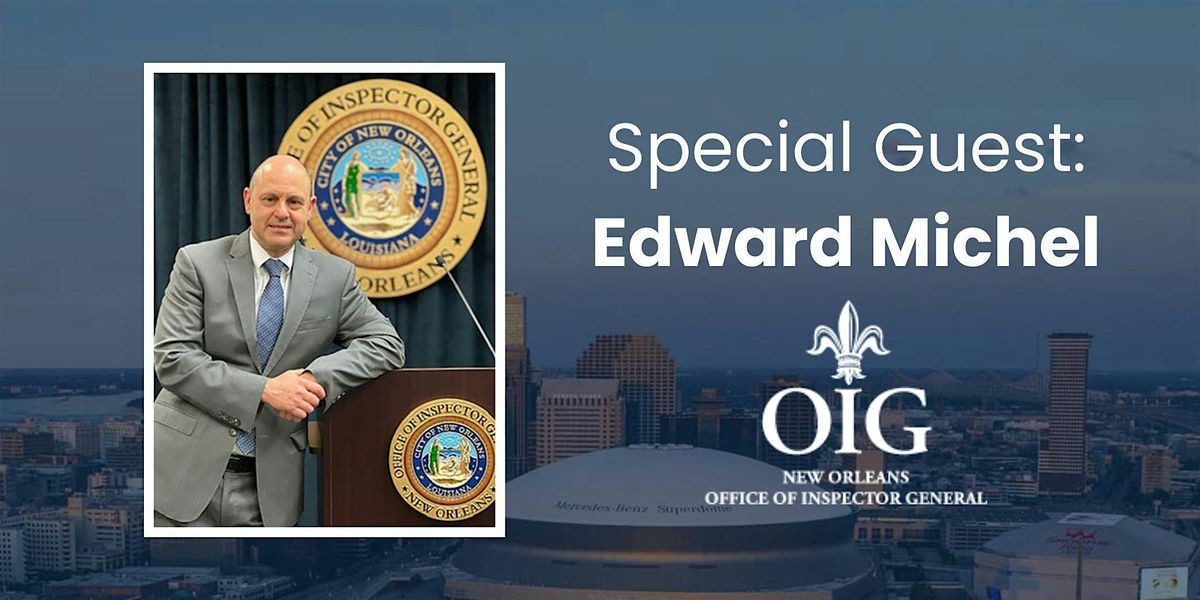 Ed Michel Special Guest: Ed Michel, Keller Williams Realty New Orleans, 8 May 2024
