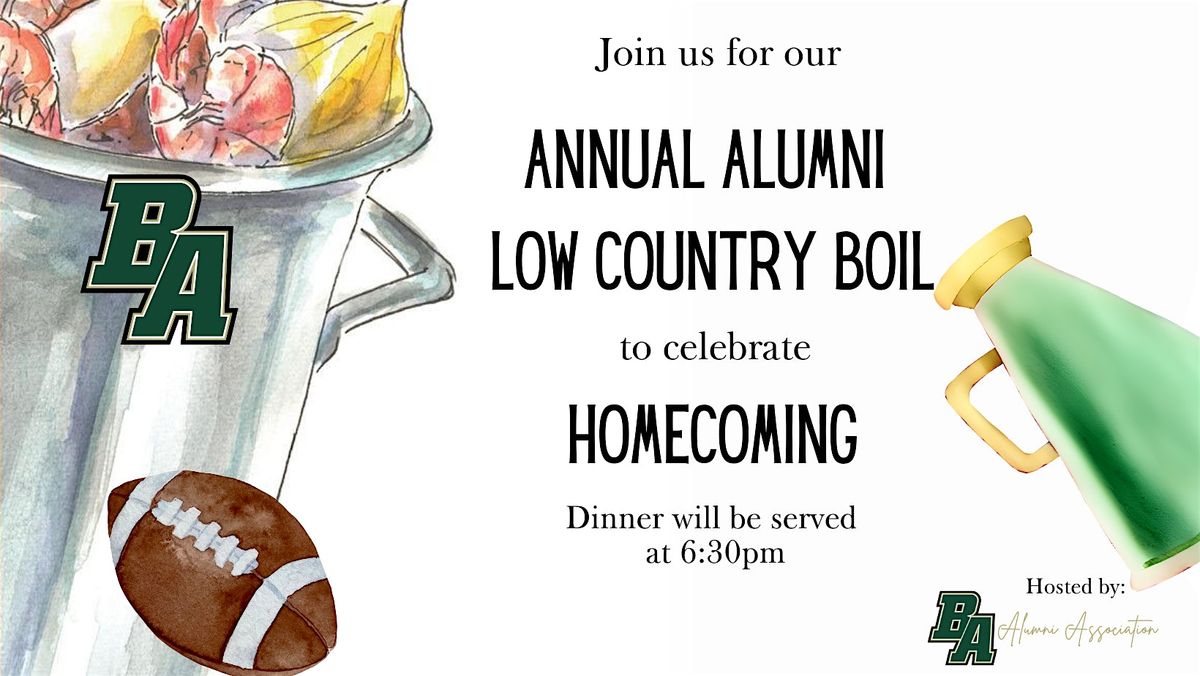 2024 Alumni Low Country Boil