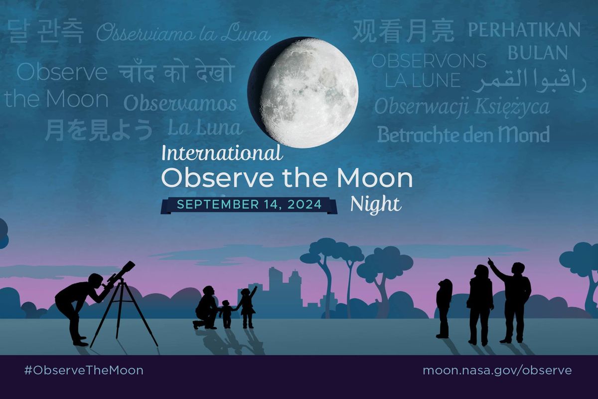 International Observe the Moon Night at The Ballarat Observatory - Evening Session