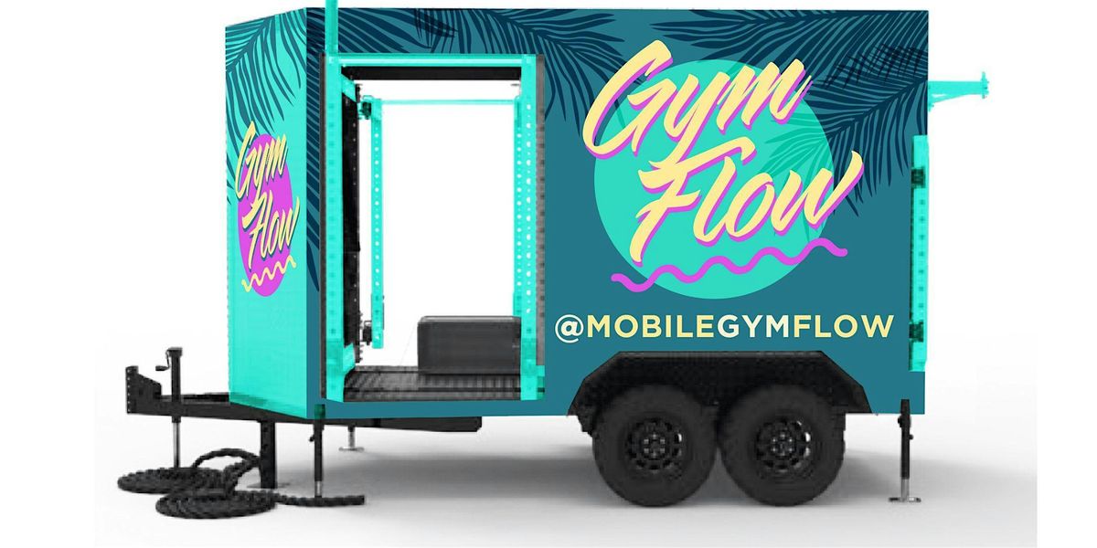 Beach Bootcamp with Mobile Gym Flow