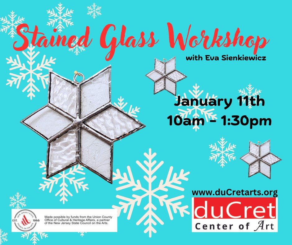 Stained Glass Workshop - Snowflake