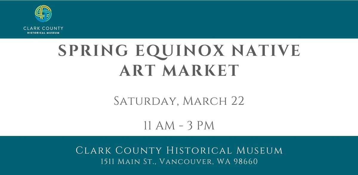 Spring Equinox Native Art Market