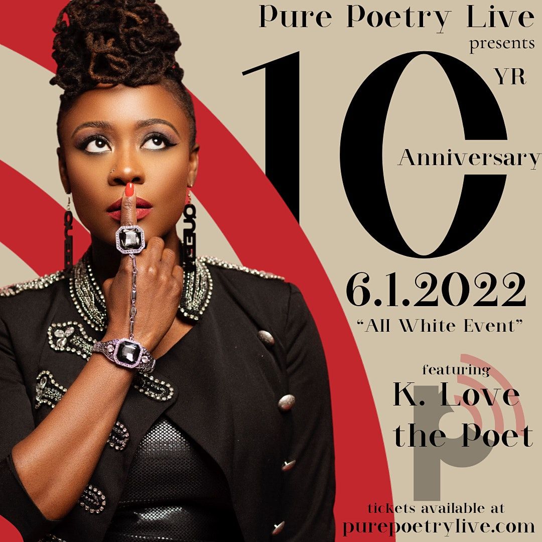 Pure Poetry Live 10 Year Anniversary (All White)