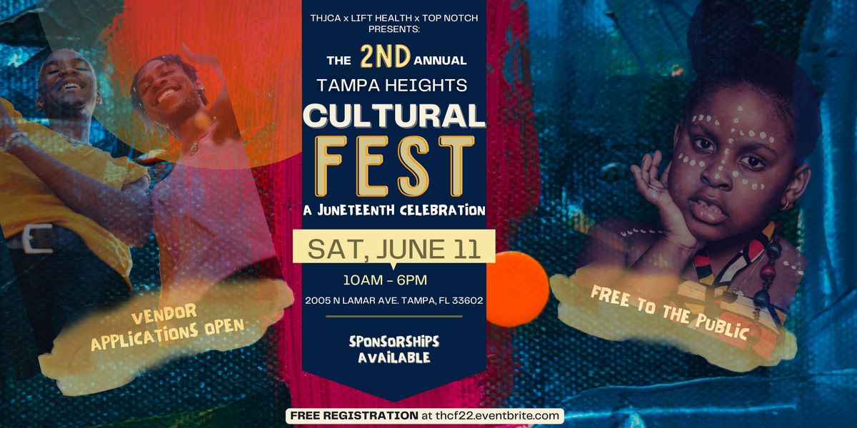 2nd Annual Tampa Heights Cultural Fest