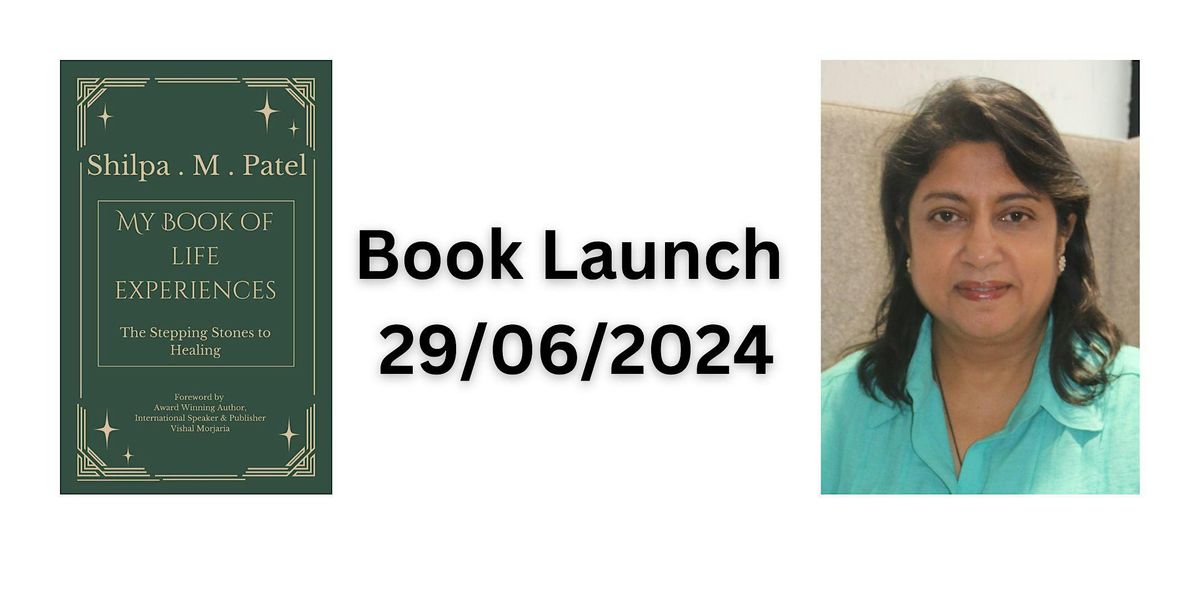 Book Launch (My Book of Life Experiences - Stepping Stones to Healing)