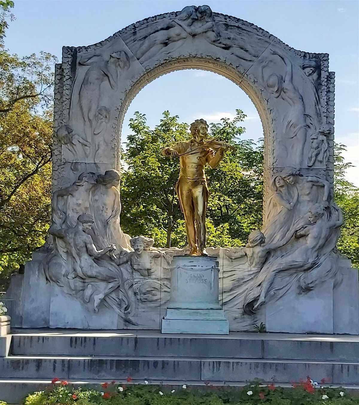 Der Wiener Stadtpark