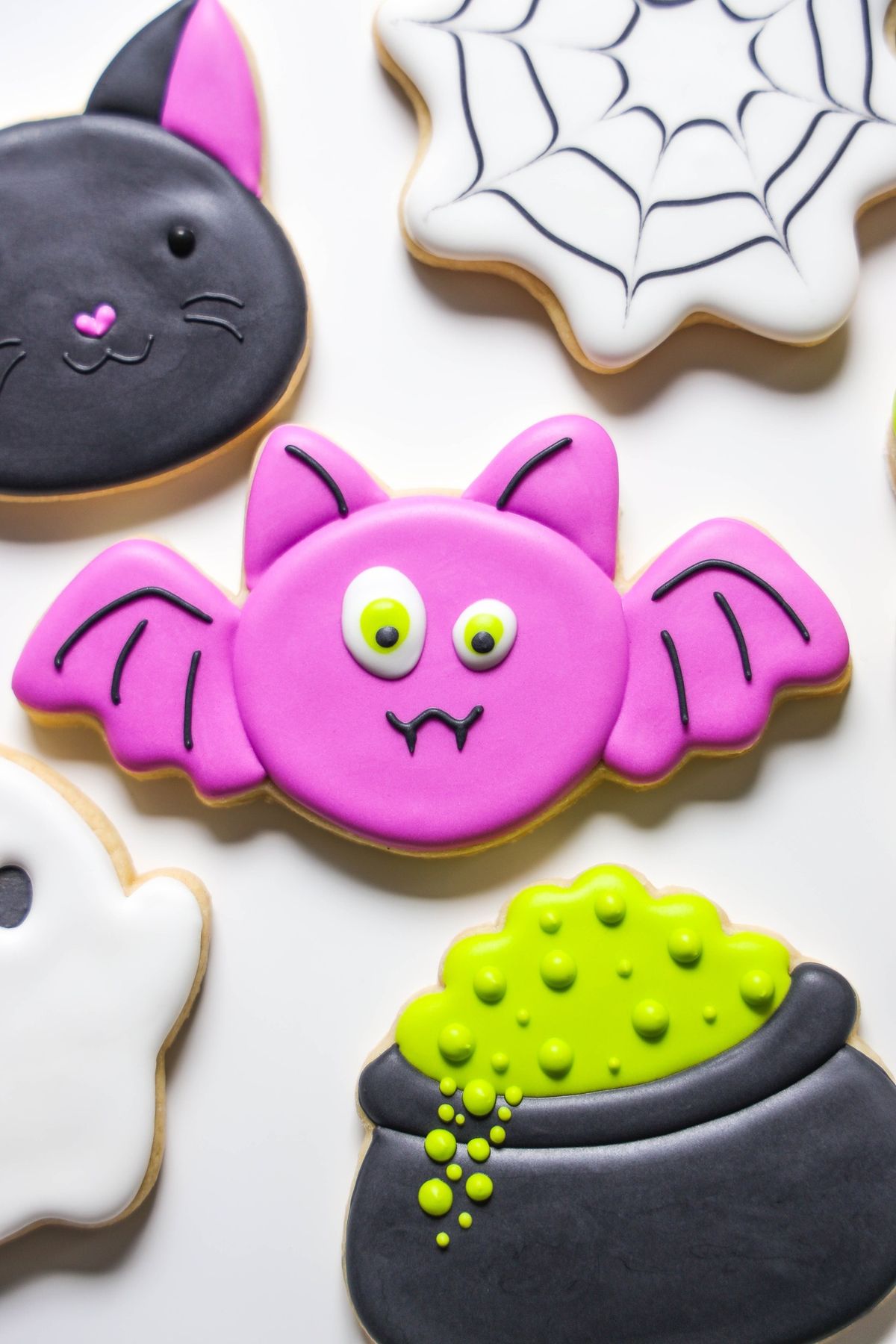 11:00 AM - Scary Sugar Cookie Decorating Class