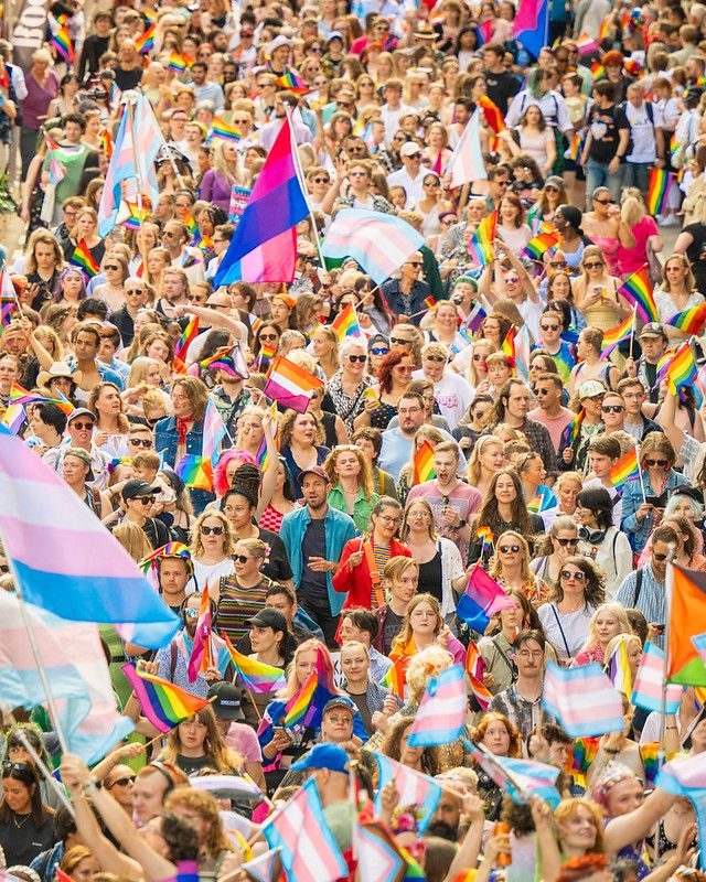 Oslo Pride Parade 2025