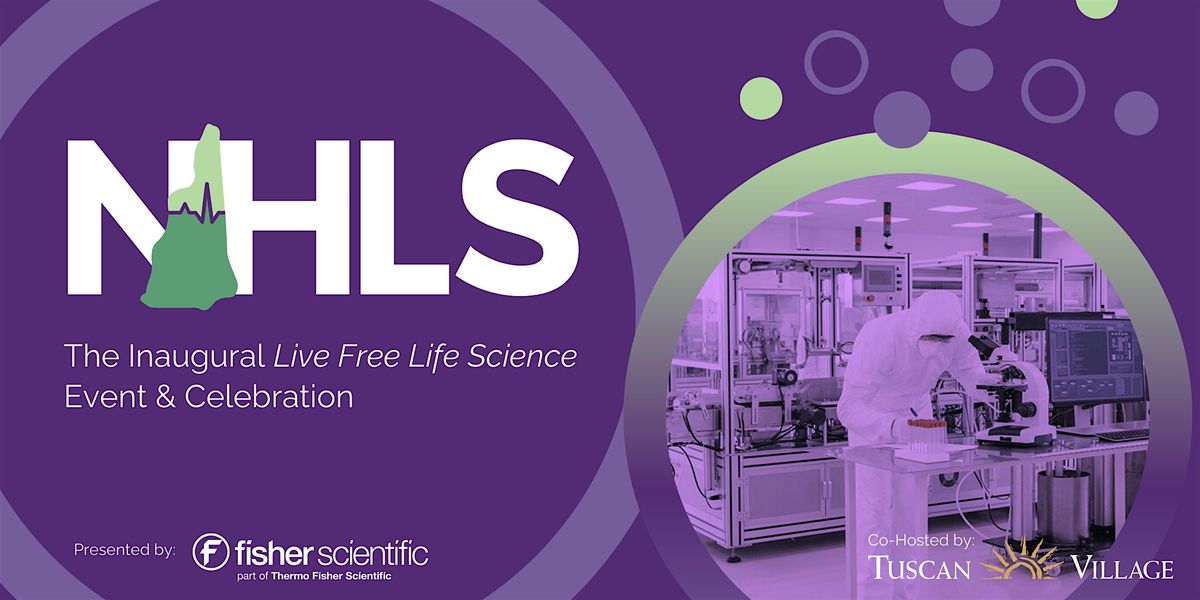 The Inaugural Live Free Life Science Event & Celebration