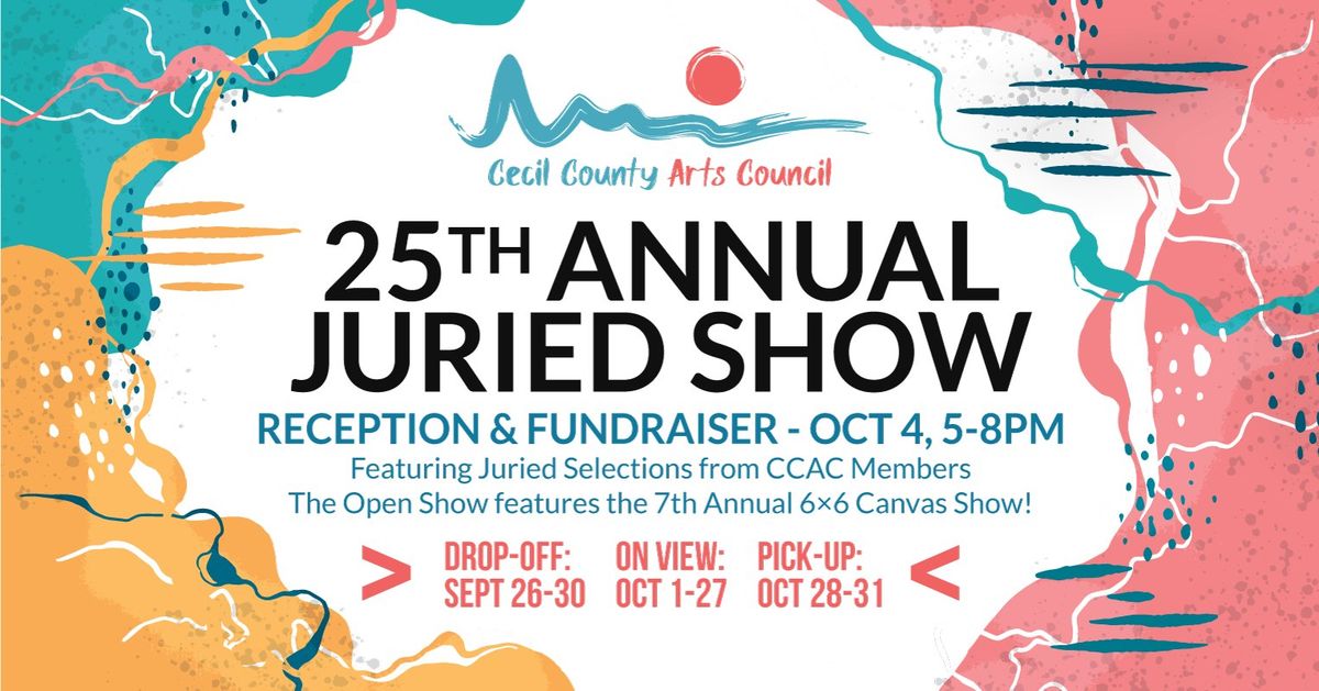 CCAC's 25th Annual Juried Show