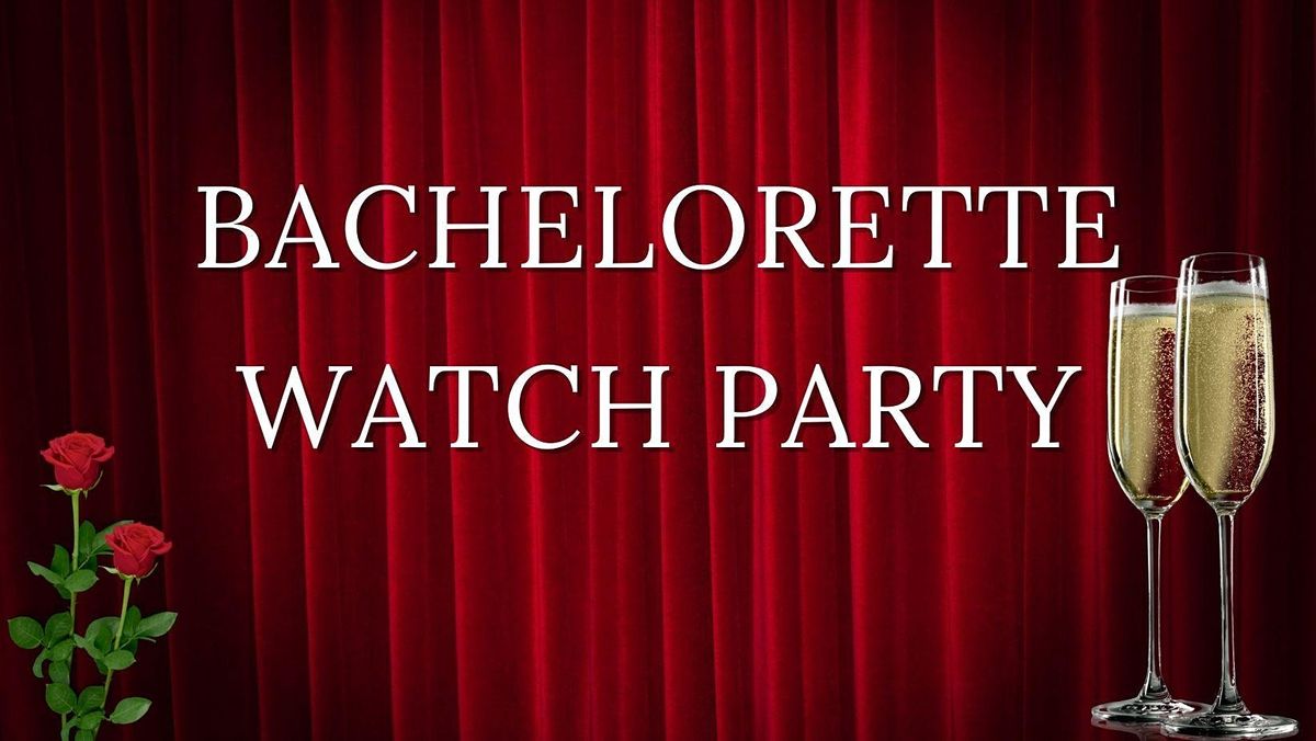 Bisexual Bachelorette Watch Party