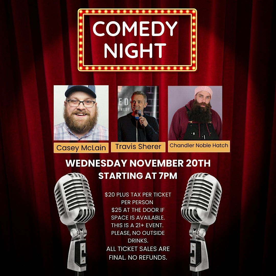 Comedy Night @ The Beer Vault & Wine Bar