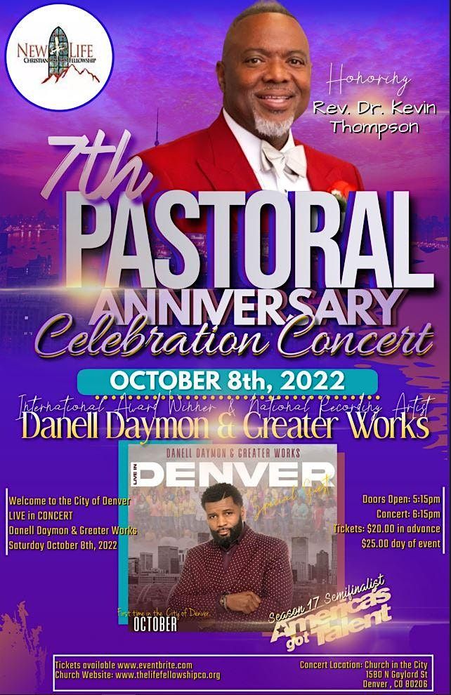 NEW LIFE PRESENTS: LIVE in Concert- DANELL DAYMON & GREATER WORKS