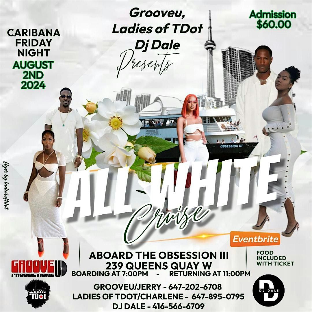 ANNUAL ALL WHITE BOAT CRUISE.