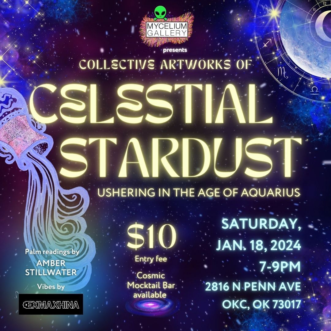 Celestial Stardust : Group Art Show