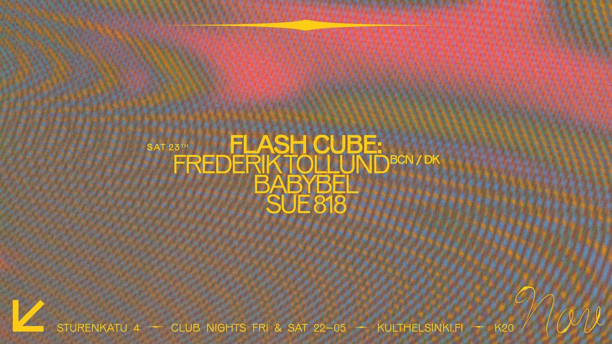 KULT: Flash Cube - Frederik Tollund \ud83c\uddf3\ud83c\uddf4\/\ud83c\uddea\ud83c\uddf8, babybel & sue818