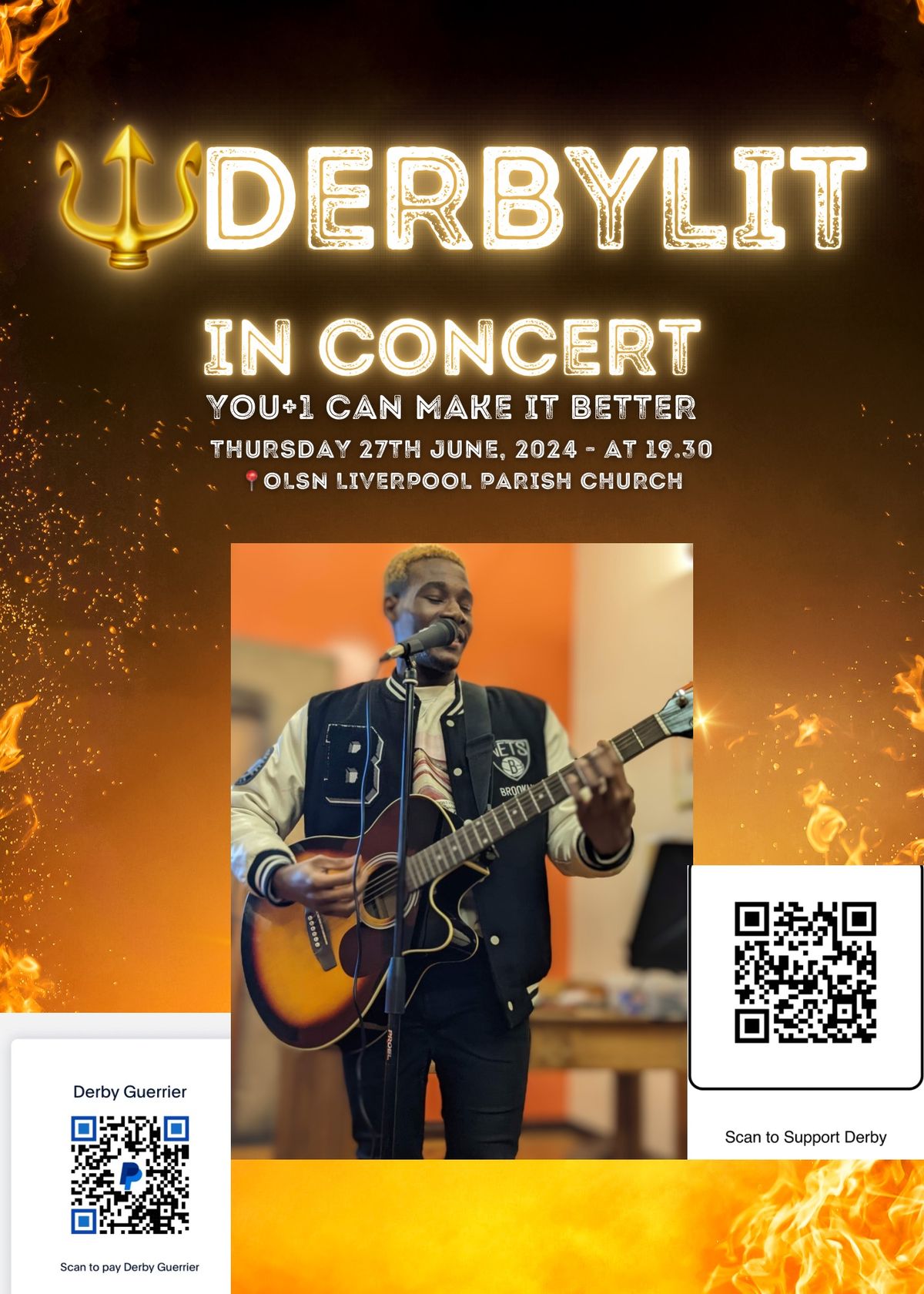 DerbyLit in concert 