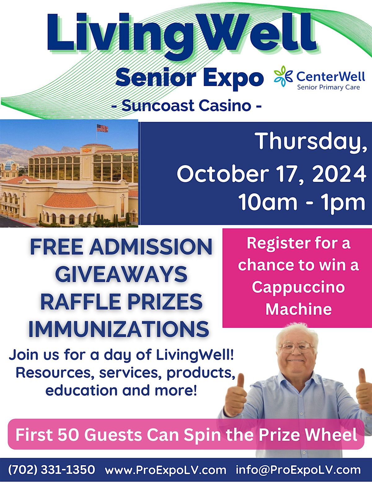 Livingwell Senior Expo - Suncoast Casino