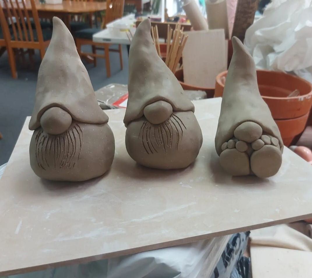 Gnome workshop - new time Saturday 6pm 