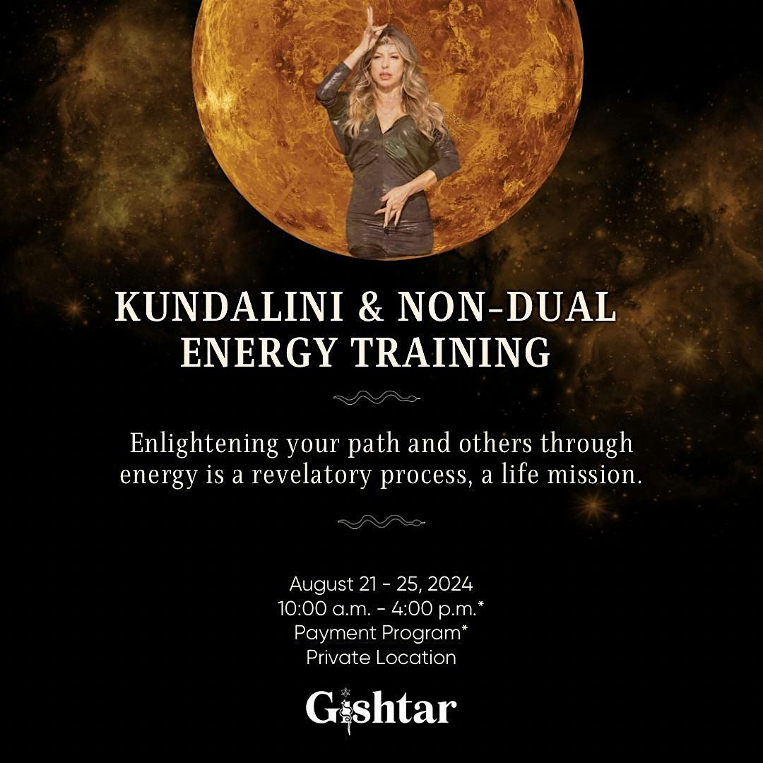 Kundalini & Non Dual Energy Training