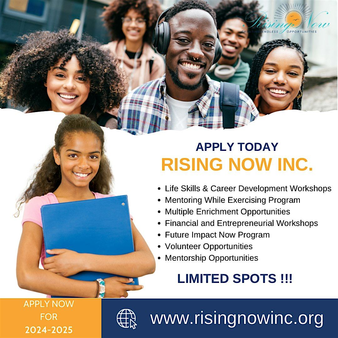 Rising Now Program