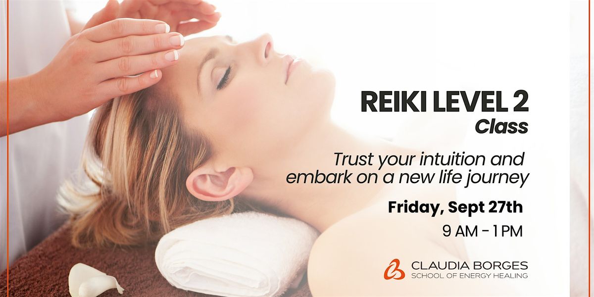 REIKI LEVEL 2 - CLASS