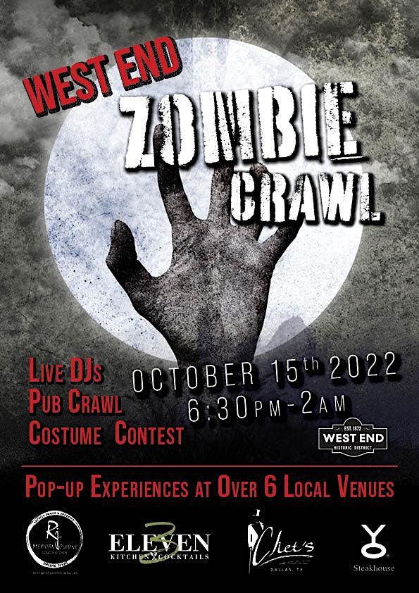 DOWNTOWN DALLAS ZOMBIE CRAWL WEST END DISTRICT, West End Garage