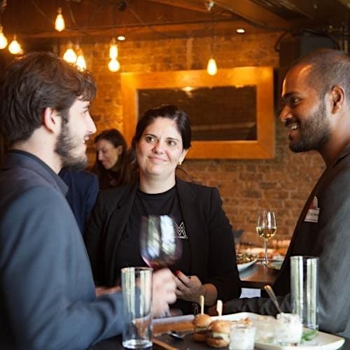 Filmmakers' Boozin' N Schmoozin' In Person Networking