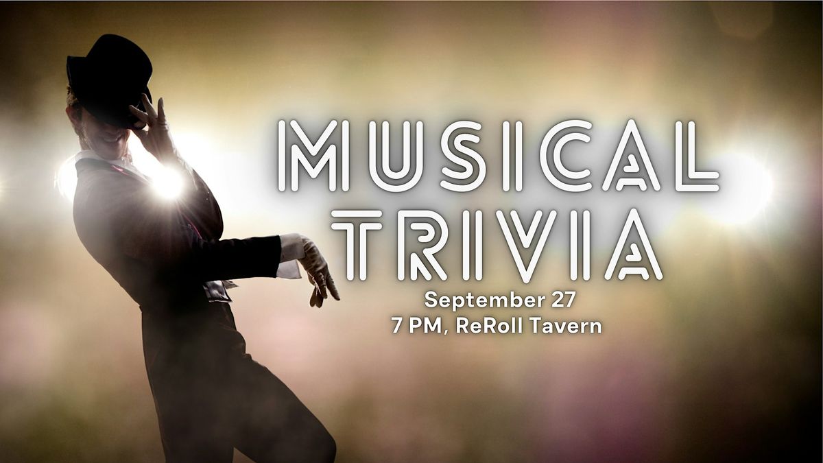 Musical Trivia at ReRoll Tavern