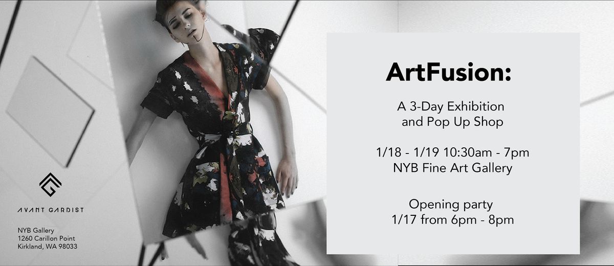 ArtFusion: A 3-Day Fusion of Avant-Garde Fashion and Art Extravaganza