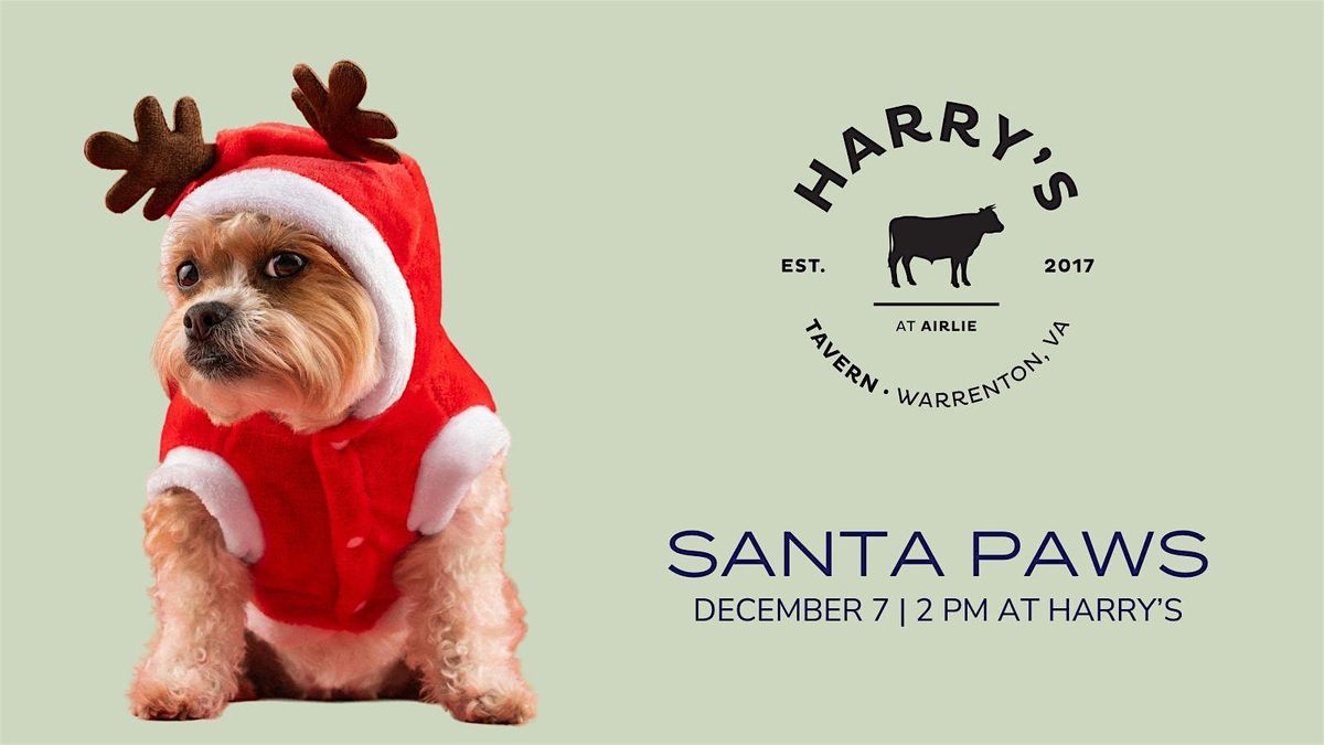 2024 Santa Paws at Airlie