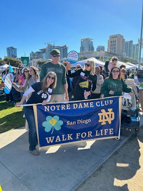 ND Club of San Diego- Walk for Life