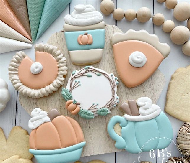 Pumpkin Spice and Everything Nice!  Sugar Cookie Decorating Class