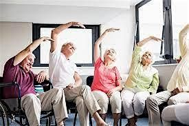 Chair Yoga for Seniors