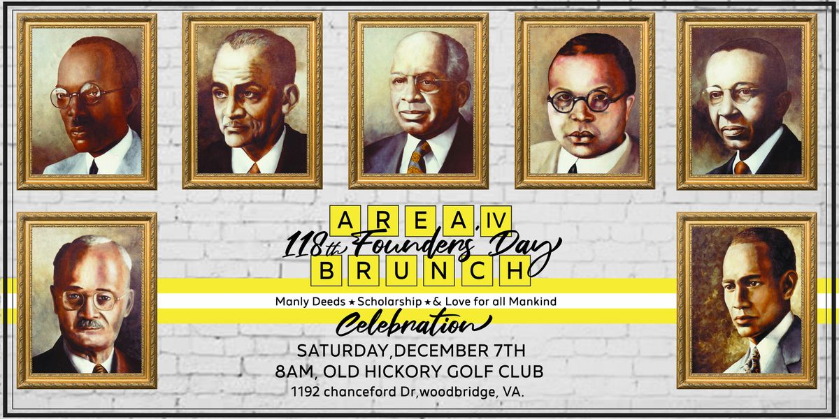 AREA IV - 2024 Founders' Day Brunch Celebration