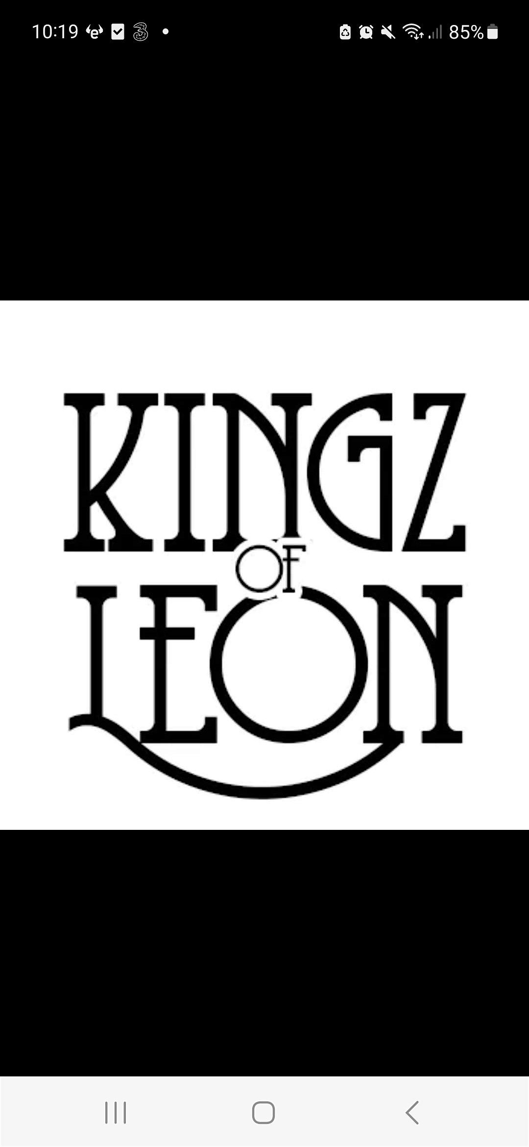 Kingz Of Leon @ The Seahorse