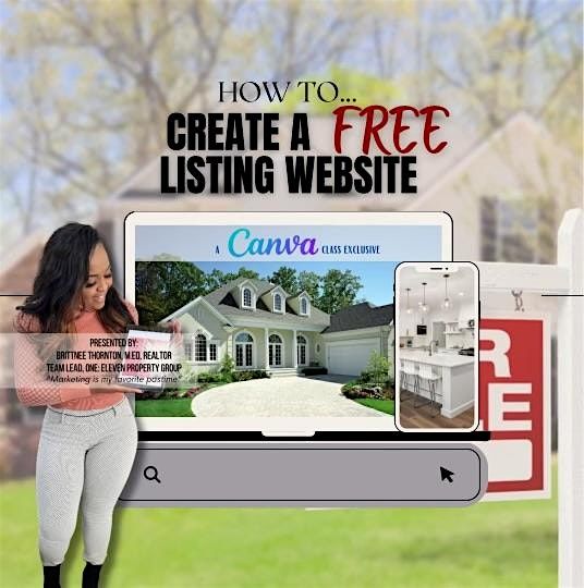 How to... Create a FREE Listing website: For REALTORS