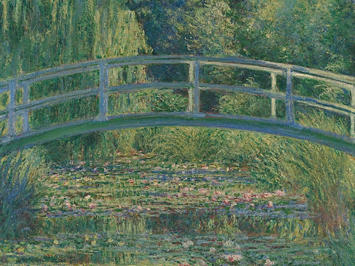 Paint & Sip for Beginners - Monet's Water Lily Pond