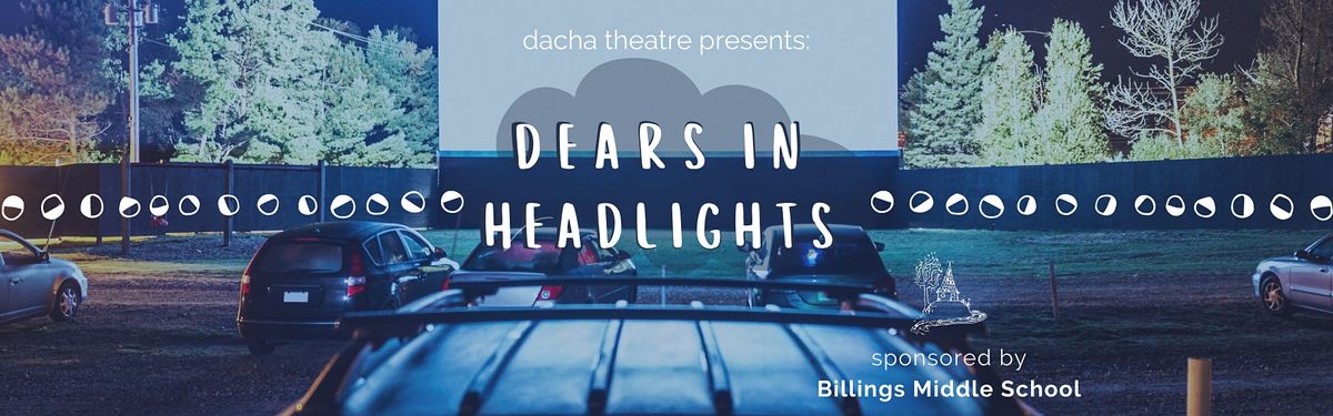 Dears in Headlights - Billings Middle School (Chair\/Blanket)