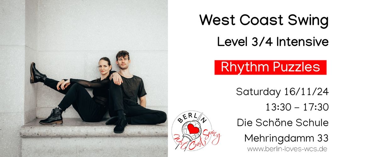 WCS Intensive Level 3\/4 - Rhythm Puzzles