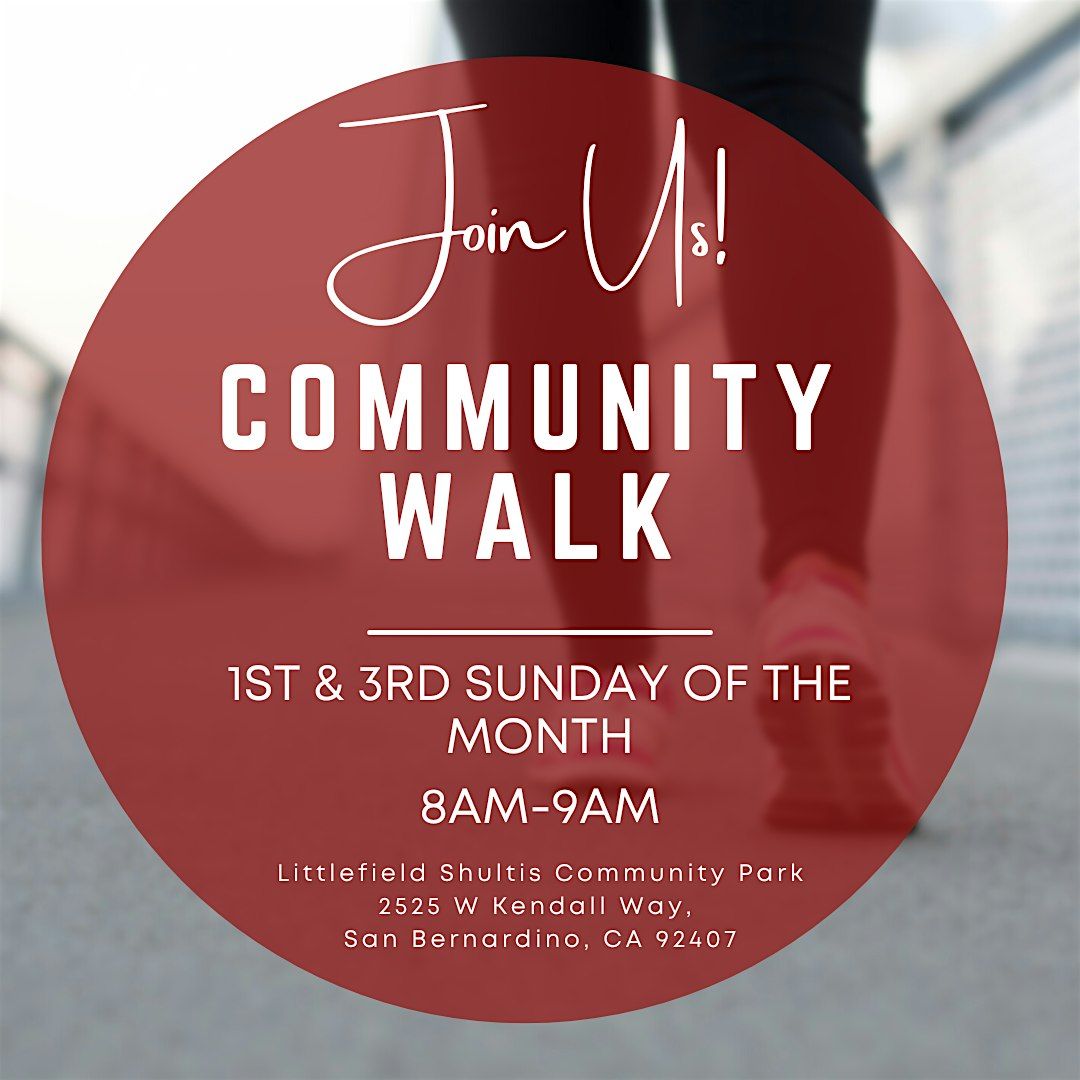 Community Walk