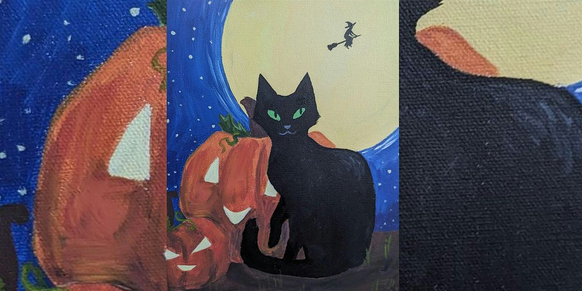 Create a Halloween Pet Painting