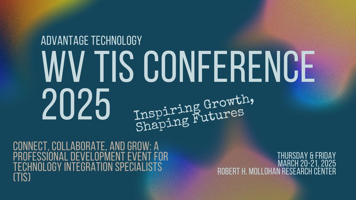 WV TIS Conference 2025