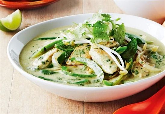 In-Person Class: Authentic Thai Green Curry & Mango Sticky Rice(NYC)