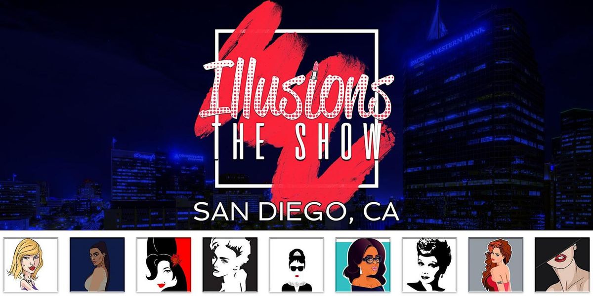 Illusions Drag Brunch - San Diego