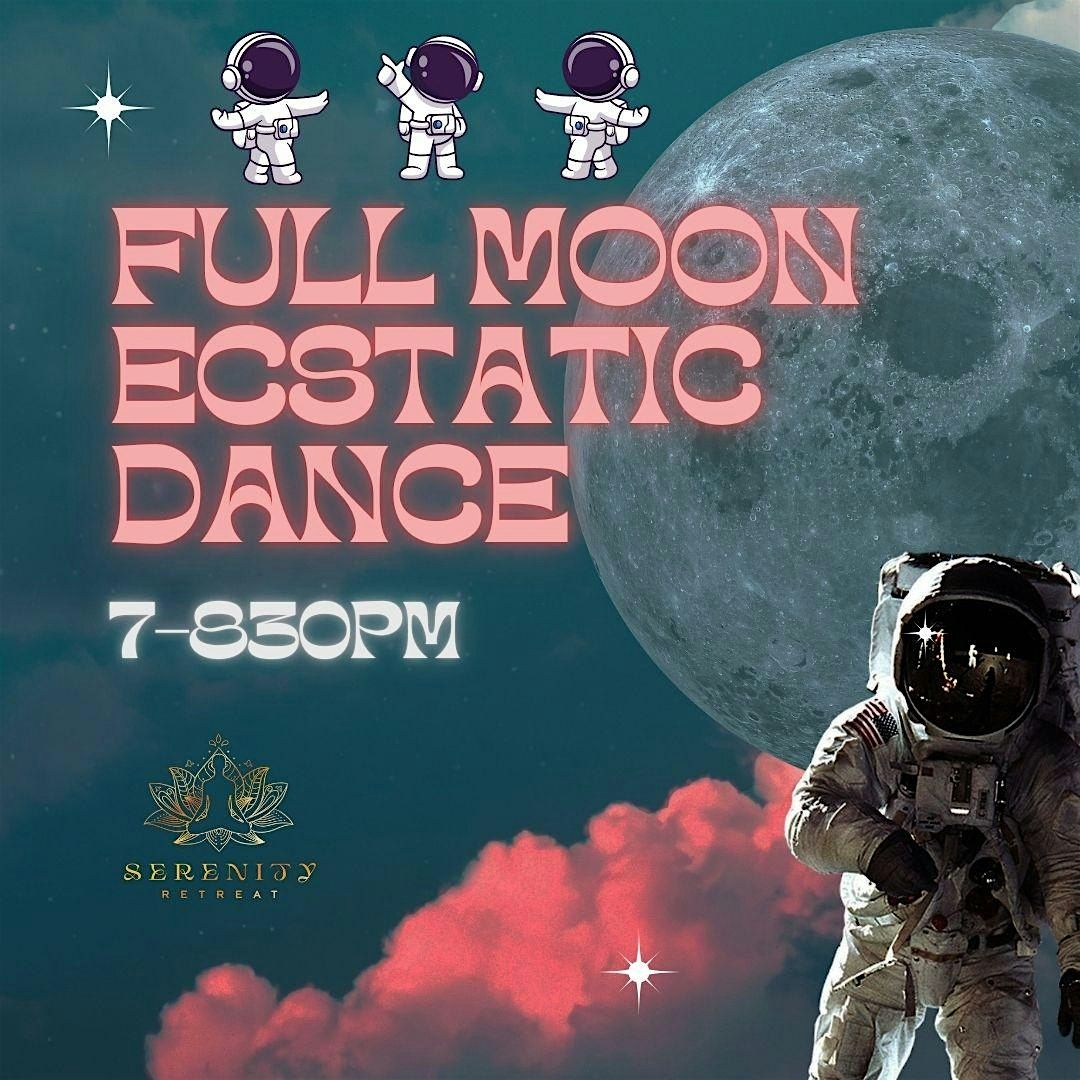 Full Moon Ecstatic Dance