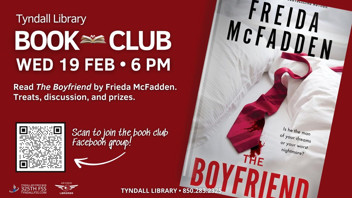 Tyndall Library Book Club