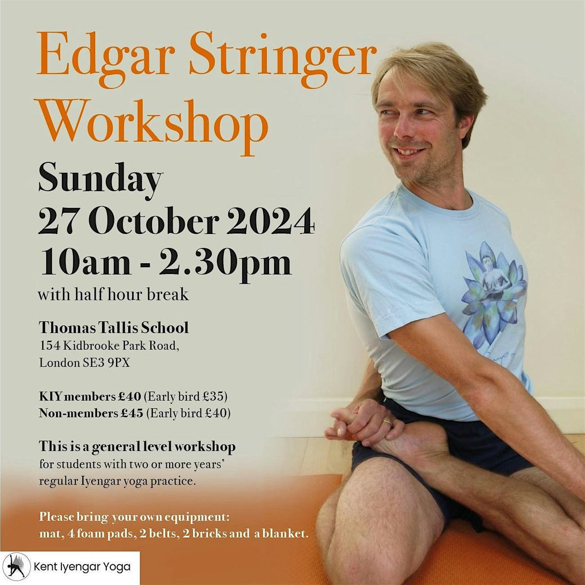 Edgar Stringer Workshop