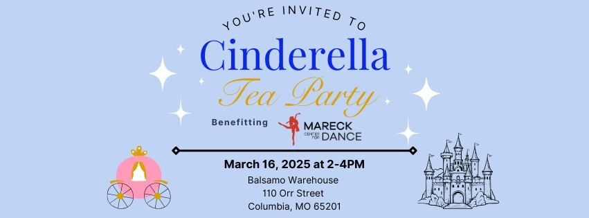 Cinderella Tea Party